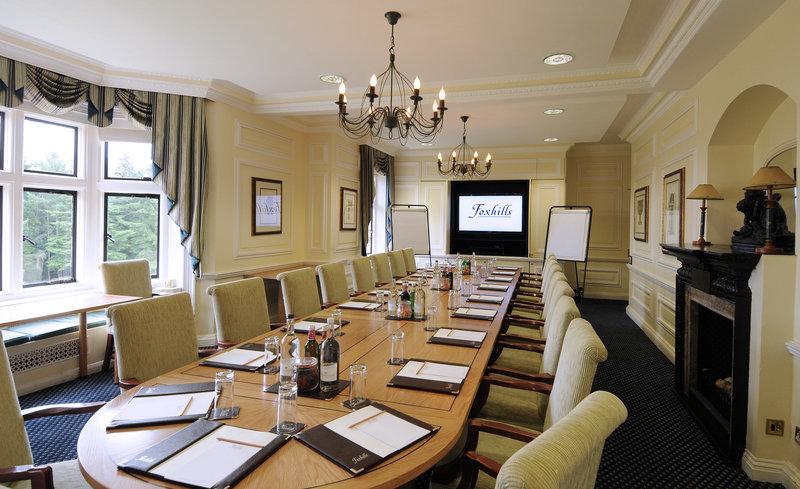 Foxhills Club & Resort Ottershaw Faciliteiten foto